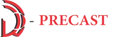 D Precast Logo